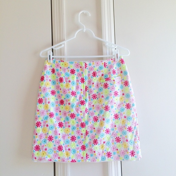 Lilly Pulitzer Floral Skirt - Picture 3 of 4